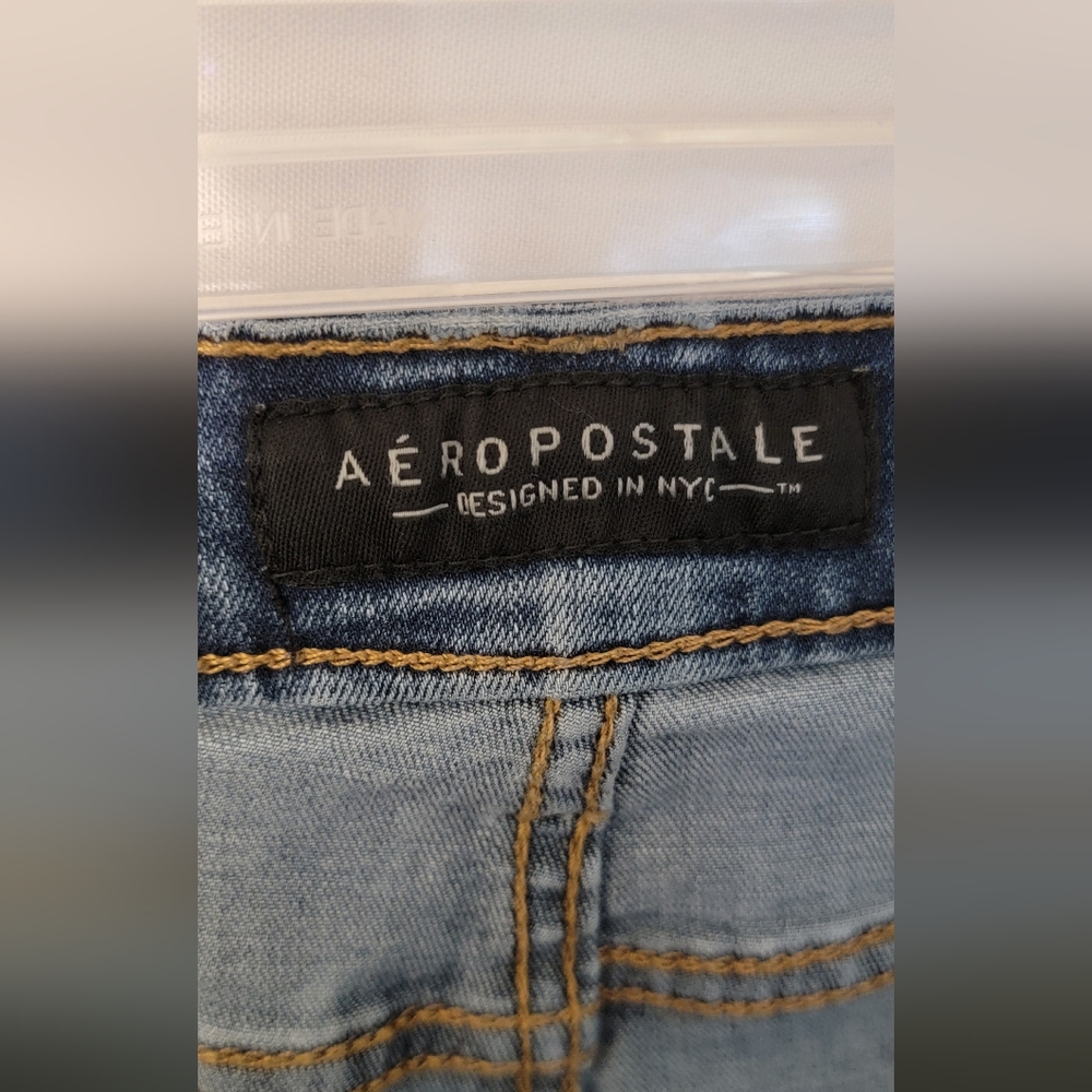 Aeropostale Designed In NYC High Waisted Ankle Jegging Size 12R - Picture 2 of 12